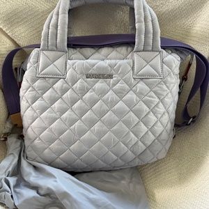 MZ Wallace lilac small sutton deluxe